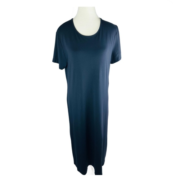 Lands' End Petite Navy Garment - Picture 1 of 5